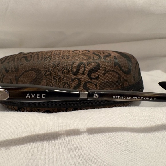 NEW! DITA AVEC DTS112-03-DKW-SLV Blackwood Silver w/ G-15 Lens; 100% Authentic main image 5